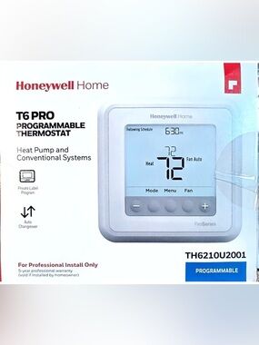 Honeywell T6 Pro Programmable Thermostat New Everything Original Packaging